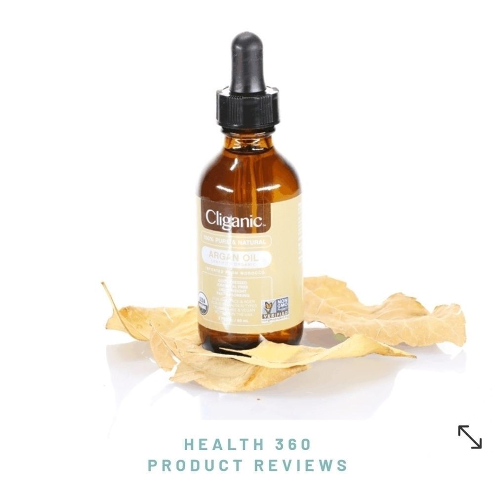 𝅺certified Organic Argan Oil